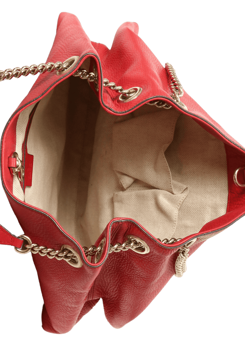 Galpão 161 - ✨ GUCCI , SOHO Bag TAM G . Entregamos para todo Brasil,  maiores informações com nossas consultoras via direct ou wathsapp 24 horas  todos os dias.