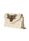 STUDDED MINI BROADWAY BEE