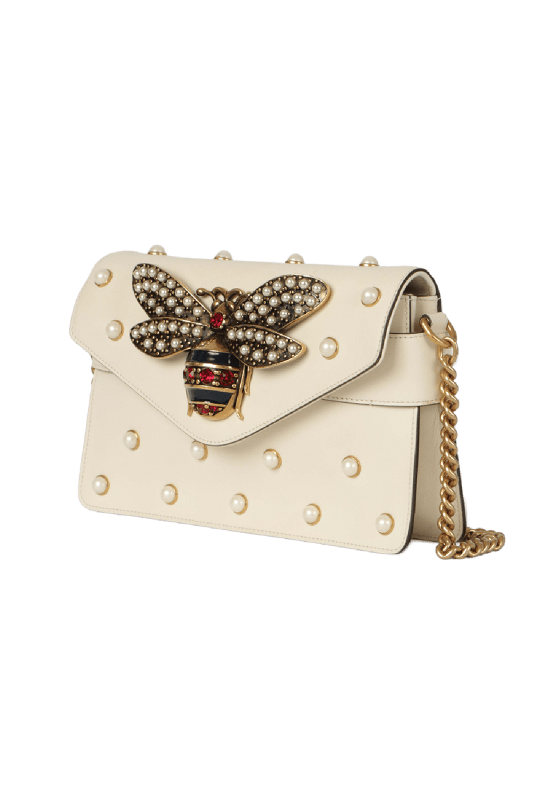 STUDDED MINI BROADWAY BEE