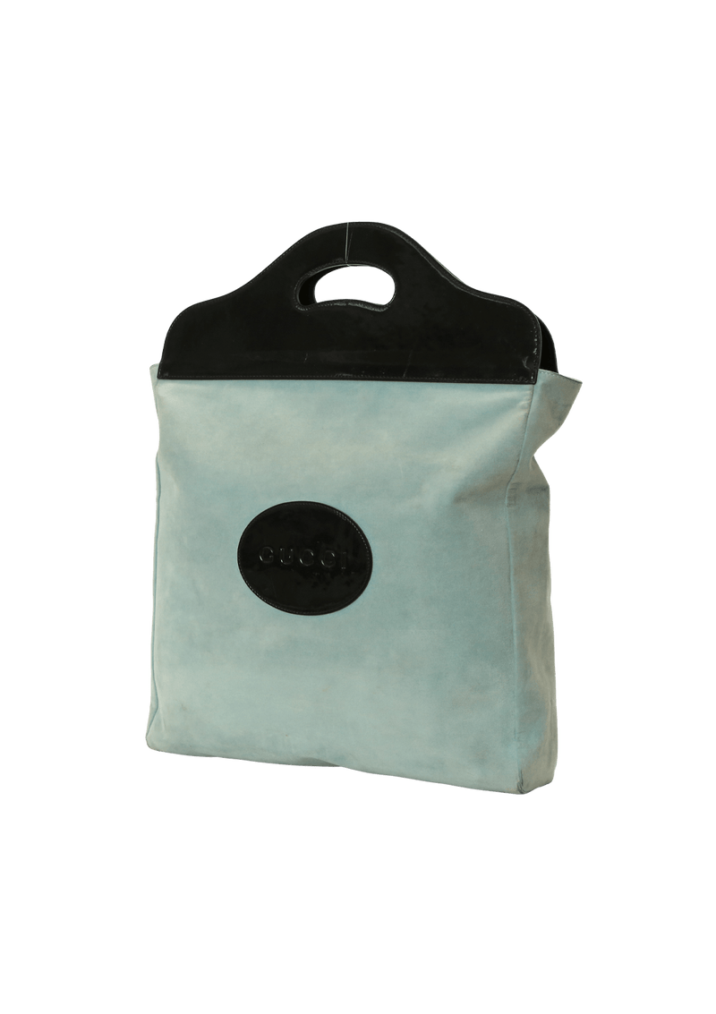 SUEDE PUNCH BAG