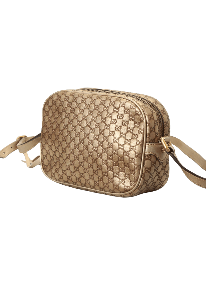 SUNSHINE MICROGUCCISSIMA DISCO BAG