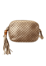 SUNSHINE MICROGUCCISSIMA DISCO BAG