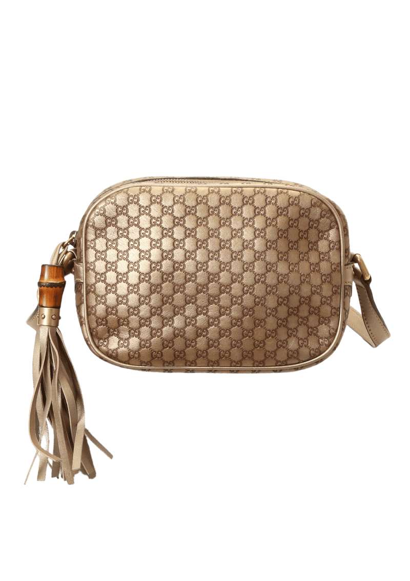 SUNSHINE MICROGUCCISSIMA DISCO BAG