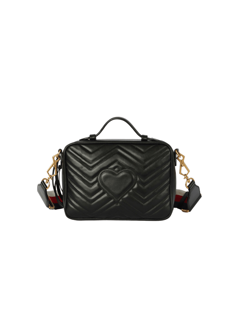 GG MARMONT SMALL TOP HANDLE BAG