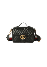 GG MARMONT SMALL TOP HANDLE BAG