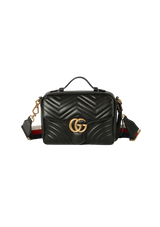 GG MARMONT SMALL TOP HANDLE BAG