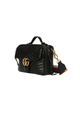 GG MARMONT SMALL TOP HANDLE BAG