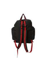 TECHNO ANIMALIER DRAWSTRING WEB BACKPACK