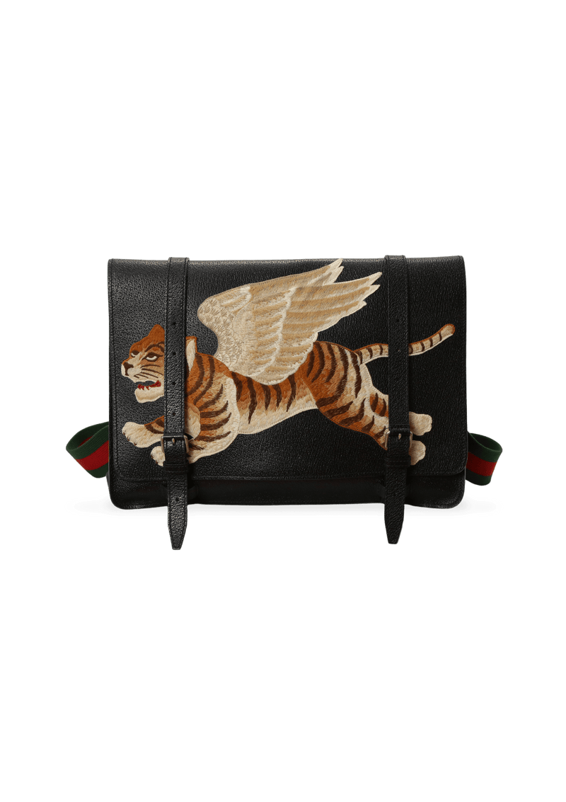 TIGER MESSENGER BAG