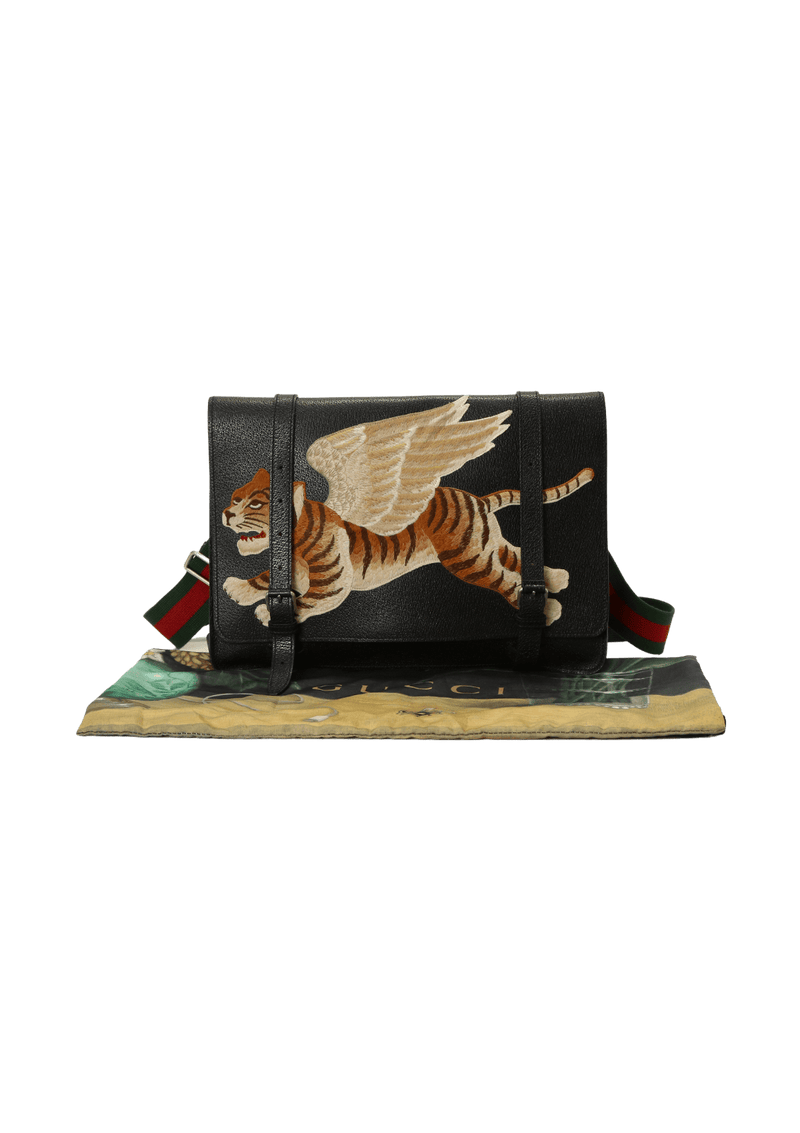 TIGER MESSENGER BAG