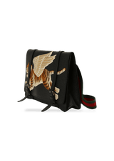 TIGER MESSENGER BAG