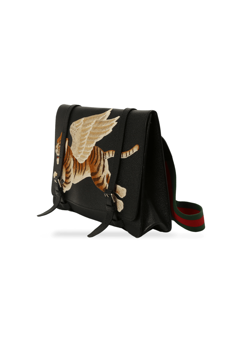 TIGER MESSENGER BAG