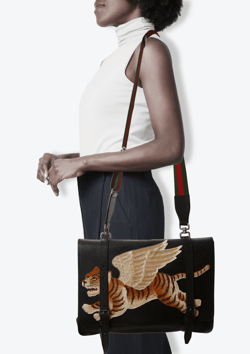 TIGER MESSENGER BAG