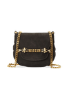 TIGRETTE CHAIN-LINK FLAP BAG