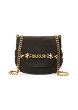 TIGRETTE CHAIN-LINK FLAP BAG