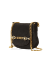 TIGRETTE CHAIN-LINK FLAP BAG