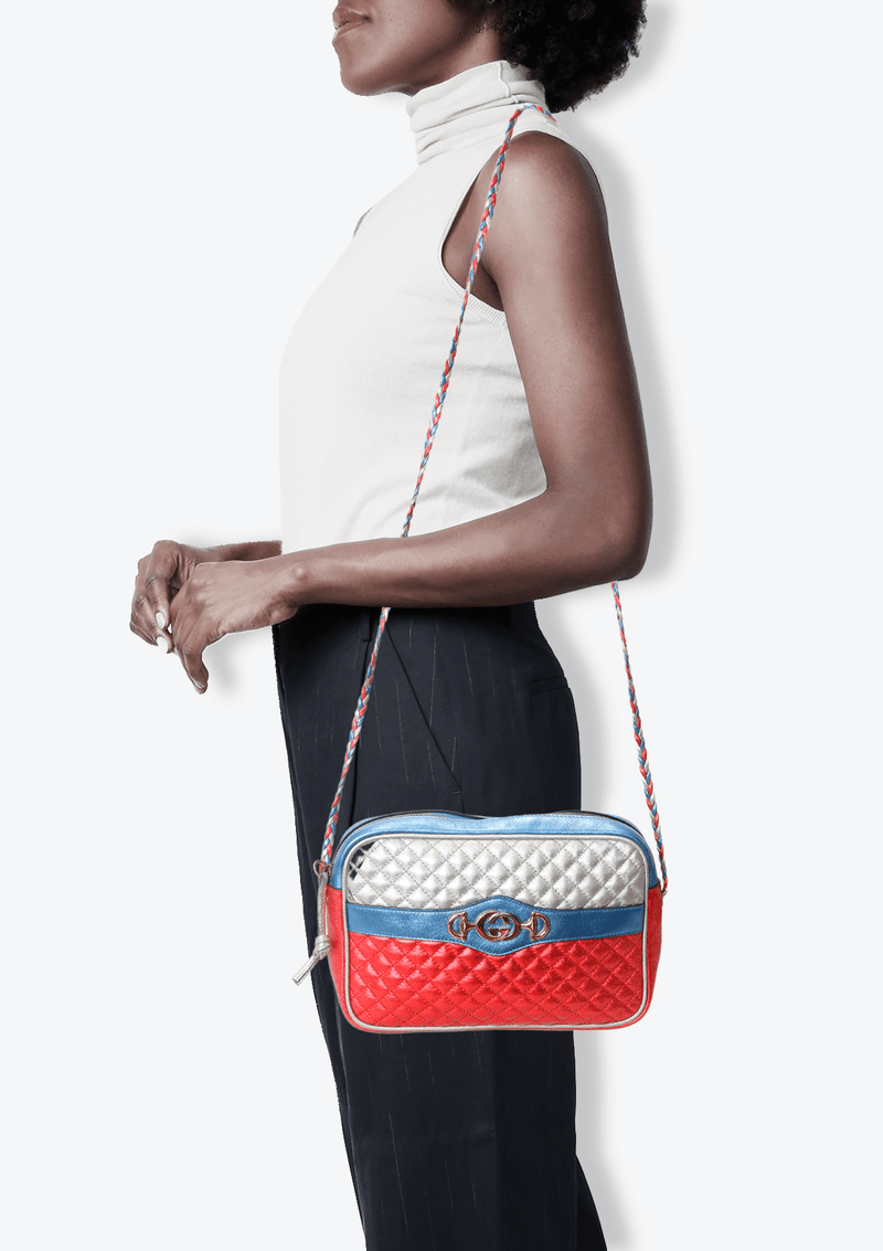 Gucci trapuntata small deals camera bag