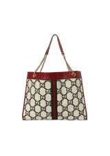 TWEED RAJAH CHAIN TOTE