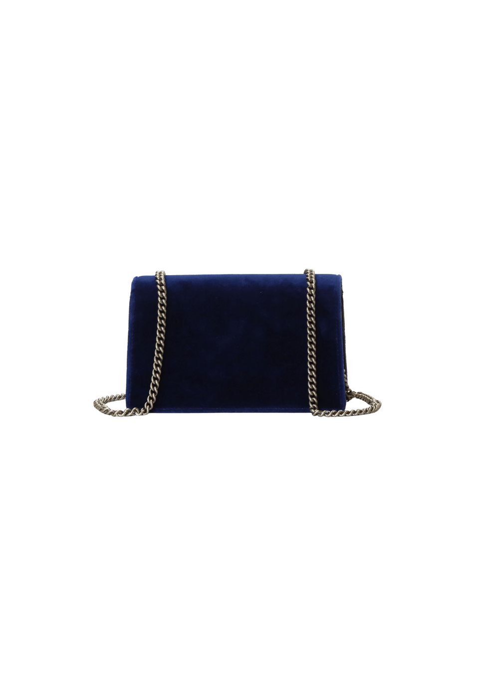 Bolsa Gucci Velvet Dionysus Super Mini Azul Original – Gringa