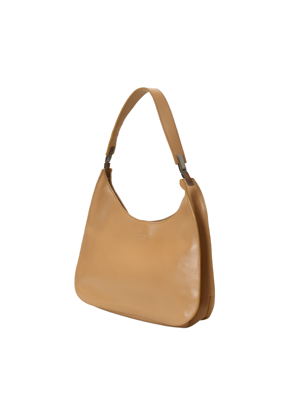 VINTAGE LEATHER HOBO