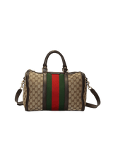 VINTAGE WEB GG BOSTON BAG