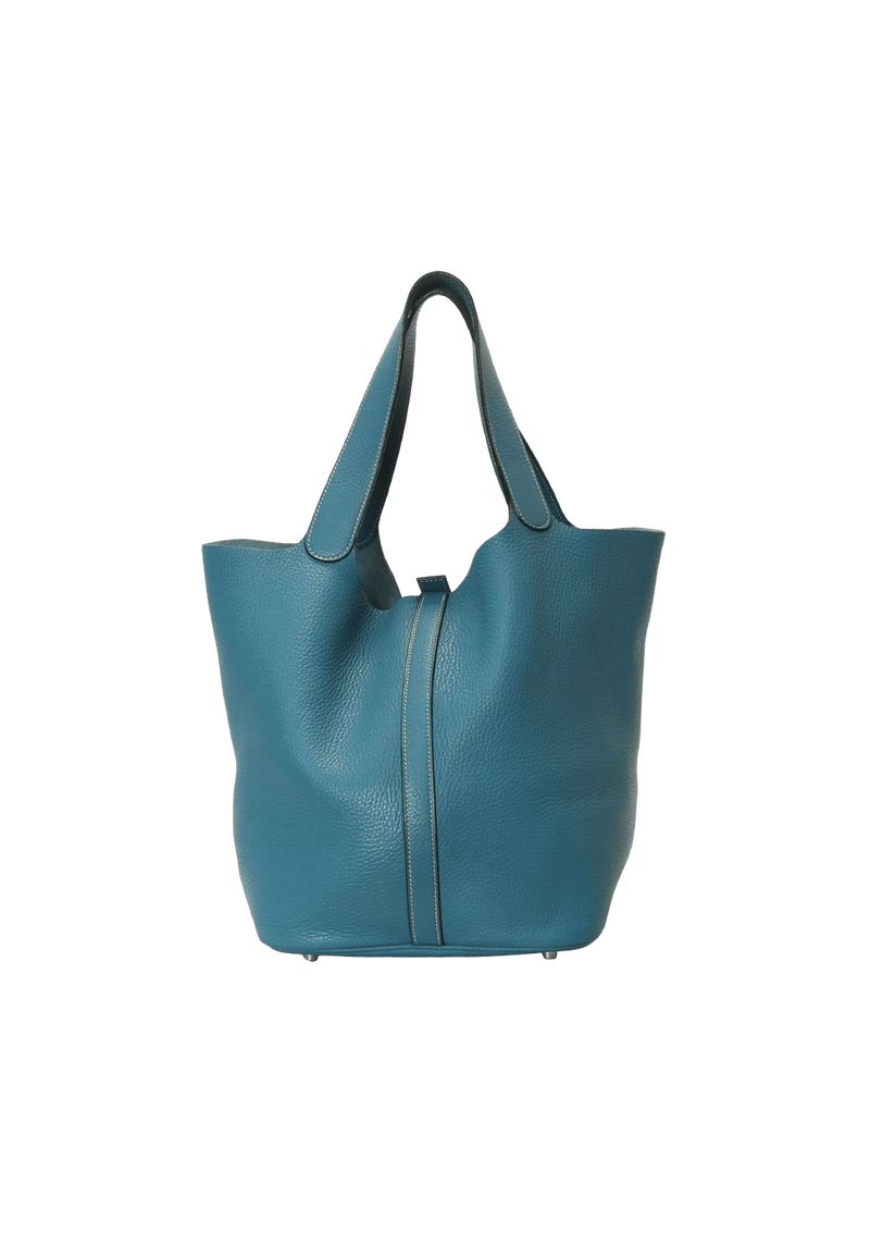 Bolsa Picontin Lock Hermes Verde