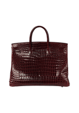 SHINY POROSUS CROCODILE BIRKIN 40