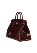 SHINY POROSUS CROCODILE BIRKIN 40