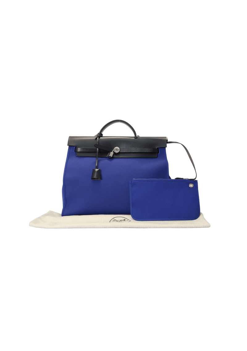 TOILE HERBAG ZIP SAC A DOS