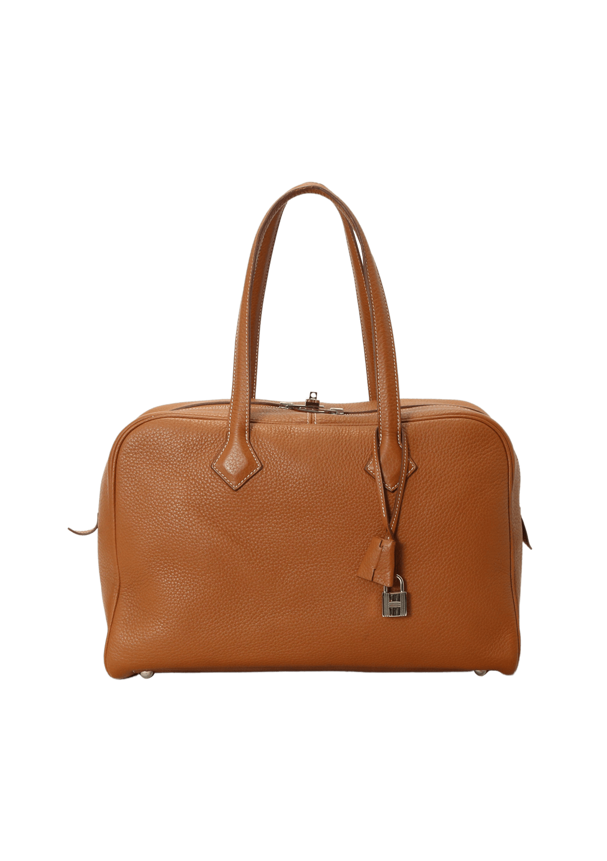 Bolsa Hermès Victoria II Foure-Tout 35 BAG Marrom Original – Gringa