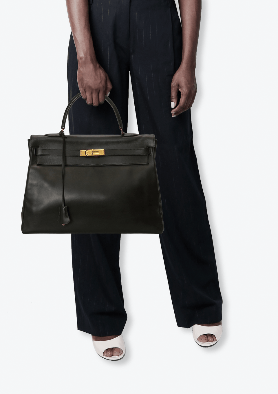 VINTAGE BOX KELLY SELLIER 35