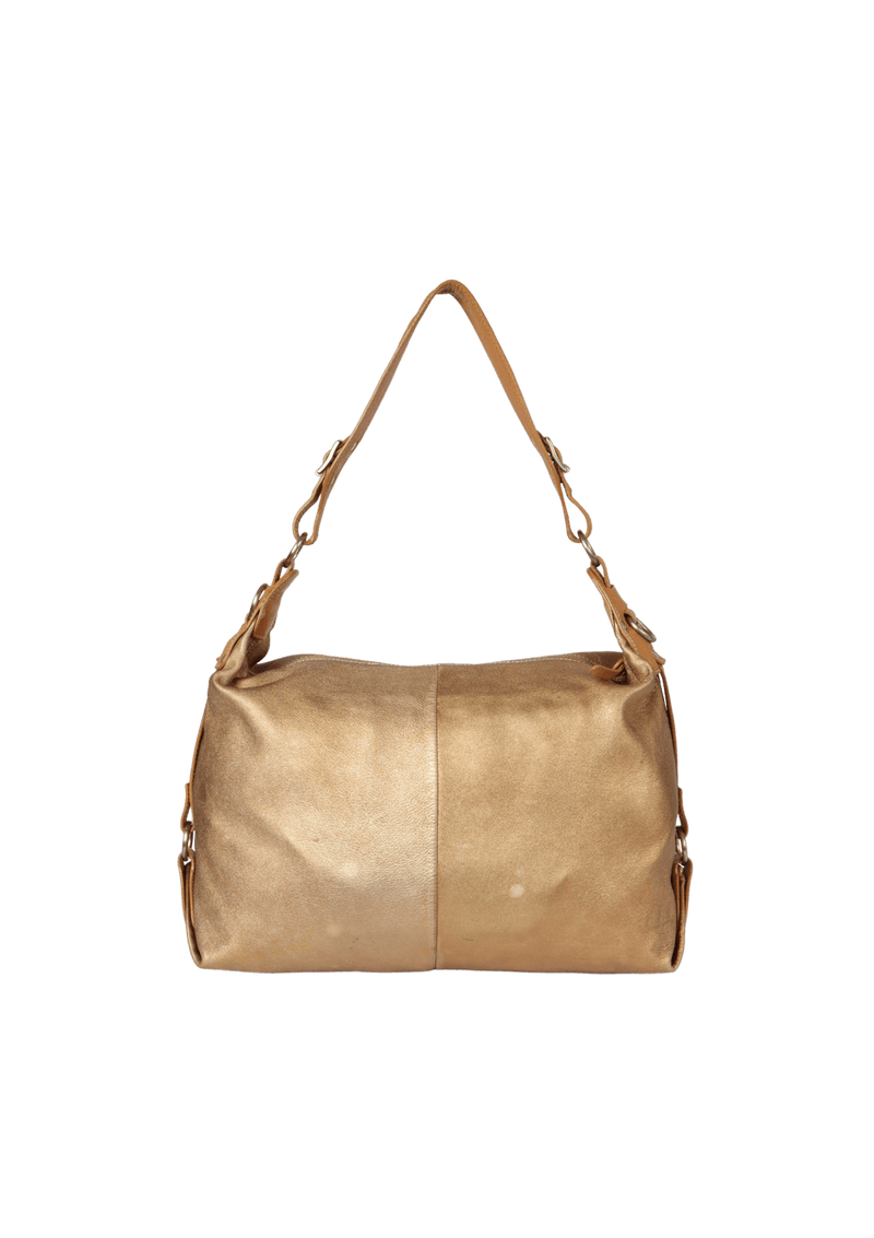 LEATHER HOBO BAG