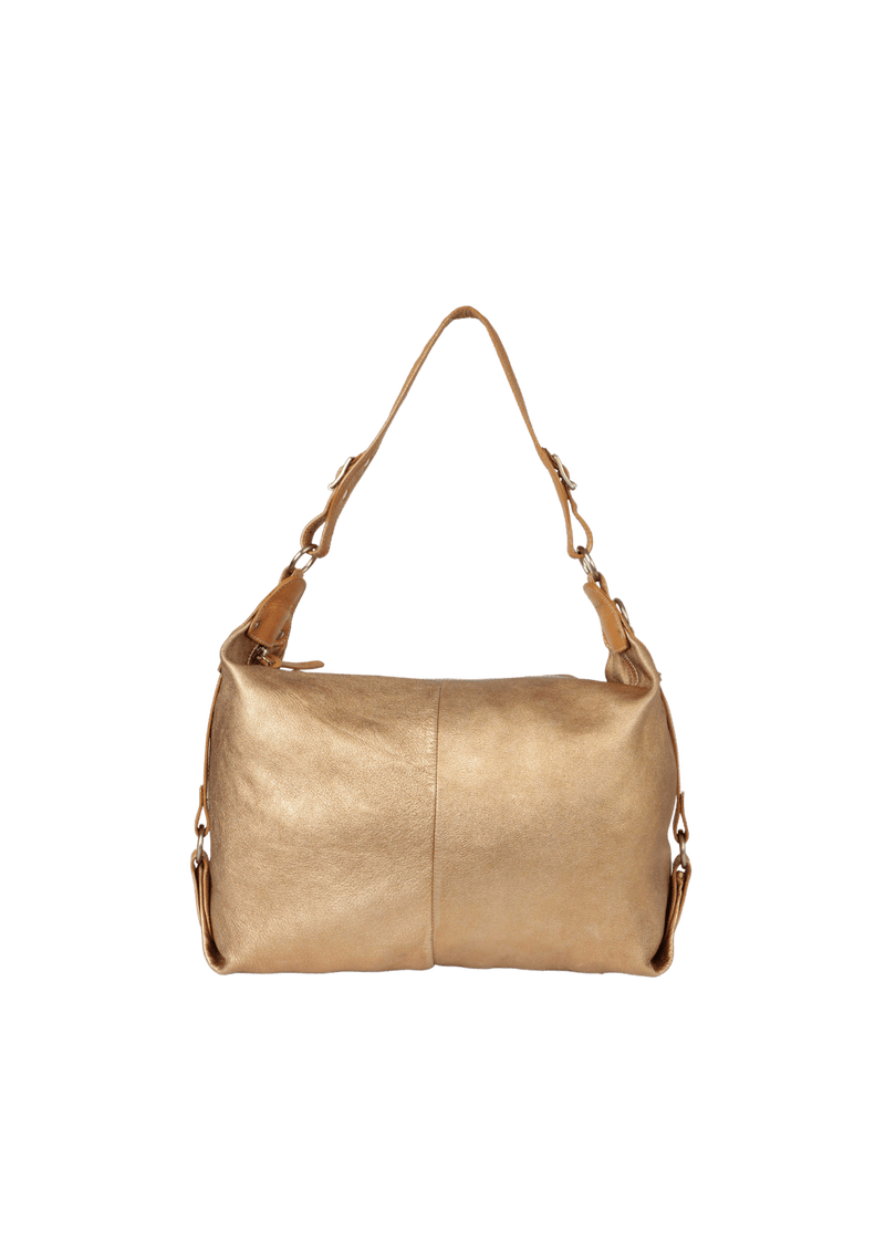 LEATHER HOBO BAG