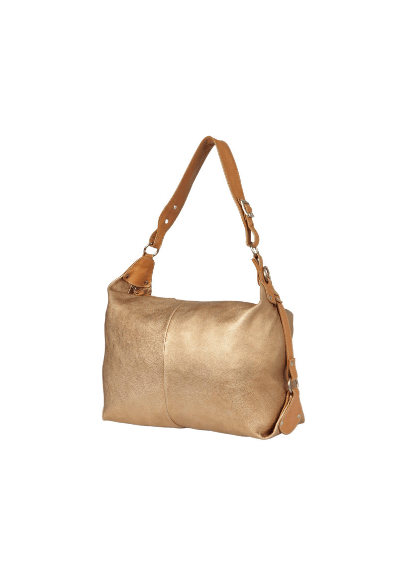 LEATHER HOBO BAG