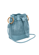 BOLSA BUCKET EM TRESSÊ