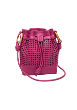 BOLSA BUCKET EM TRESSÊ