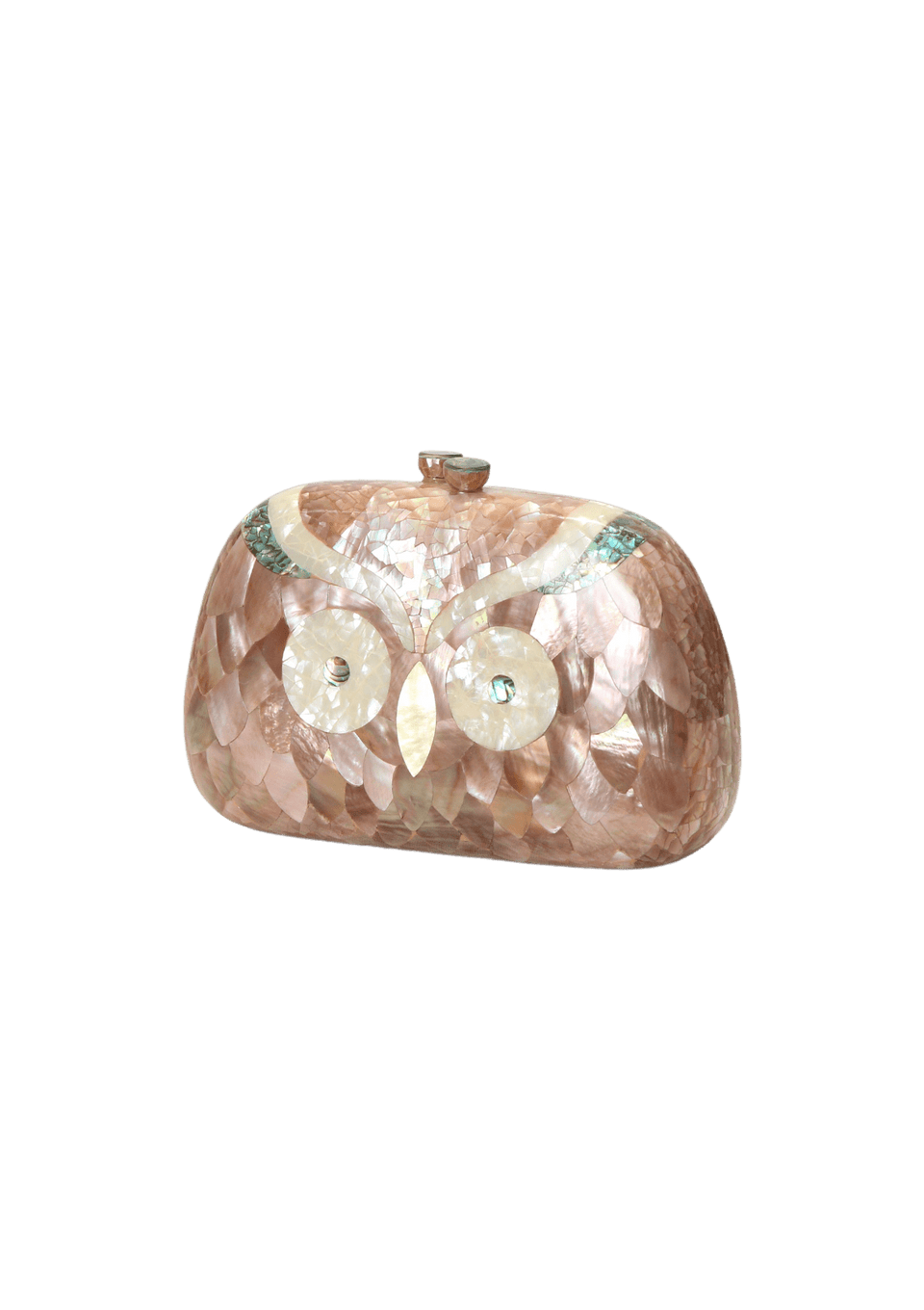 CLUTCH CORUJA FURTA ROSE