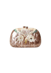 CLUTCH CORUJA FURTA ROSE