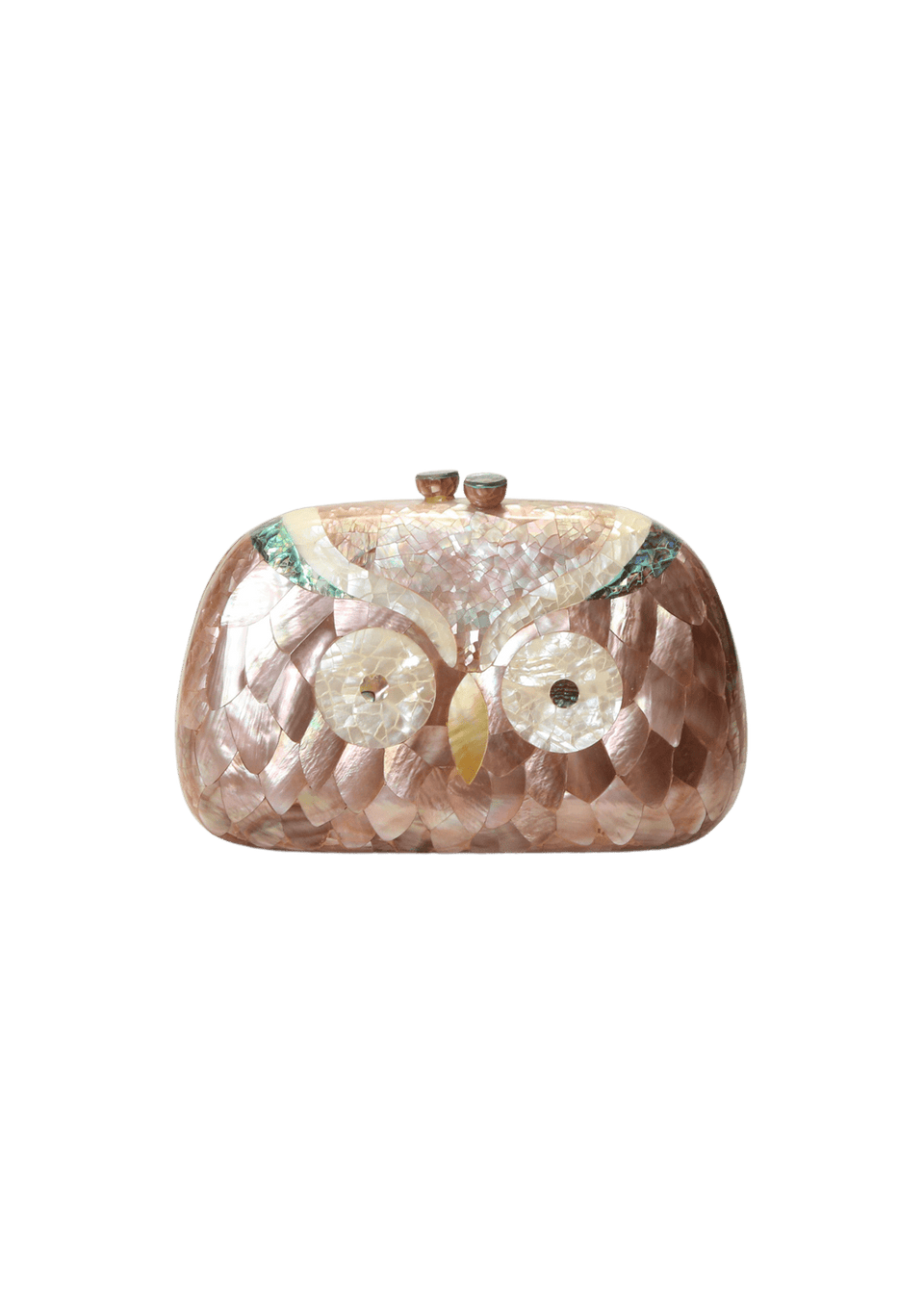 CLUTCH CORUJA FURTA ROSE