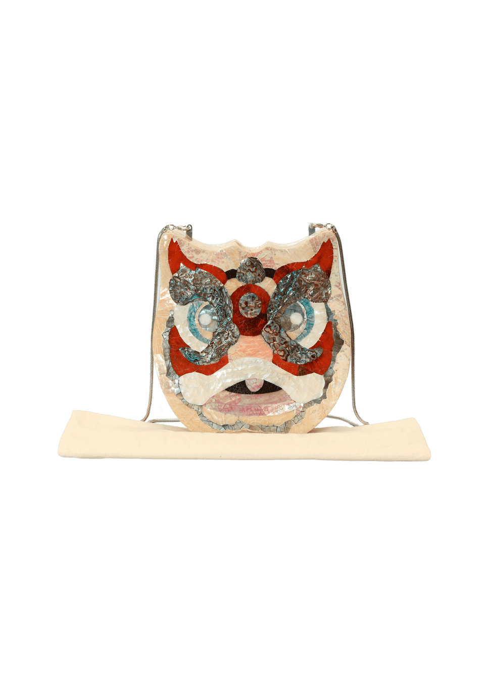 CLUTCH DRAGÃO MADRECLARA