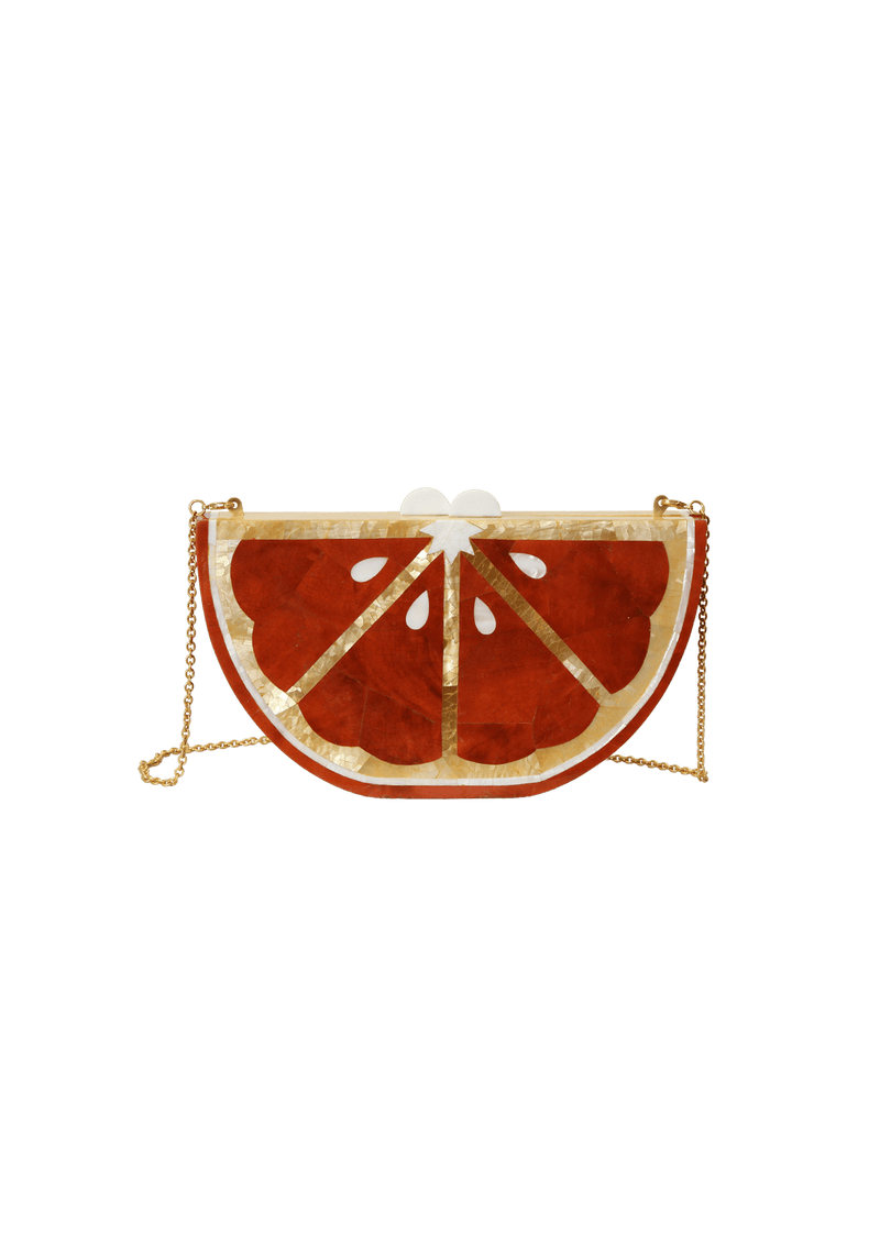 CLUTCH ORANGE