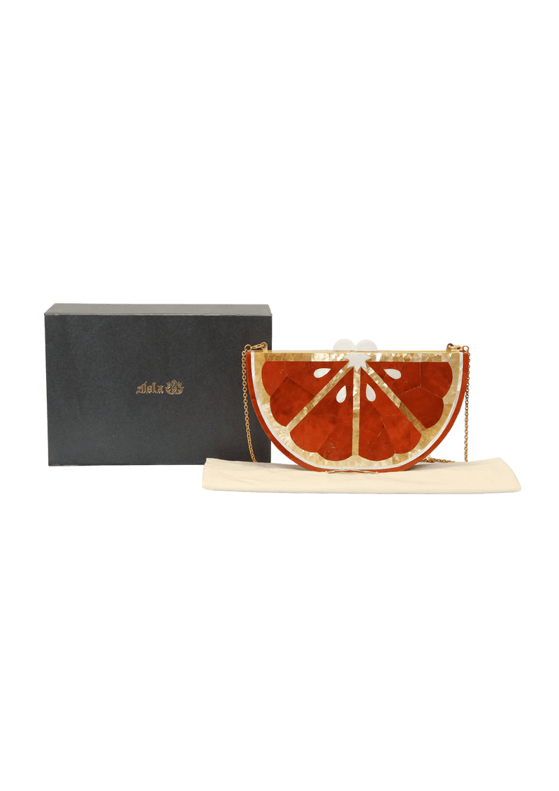 CLUTCH ORANGE