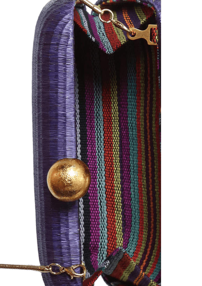 CLUTCH VIOLETA