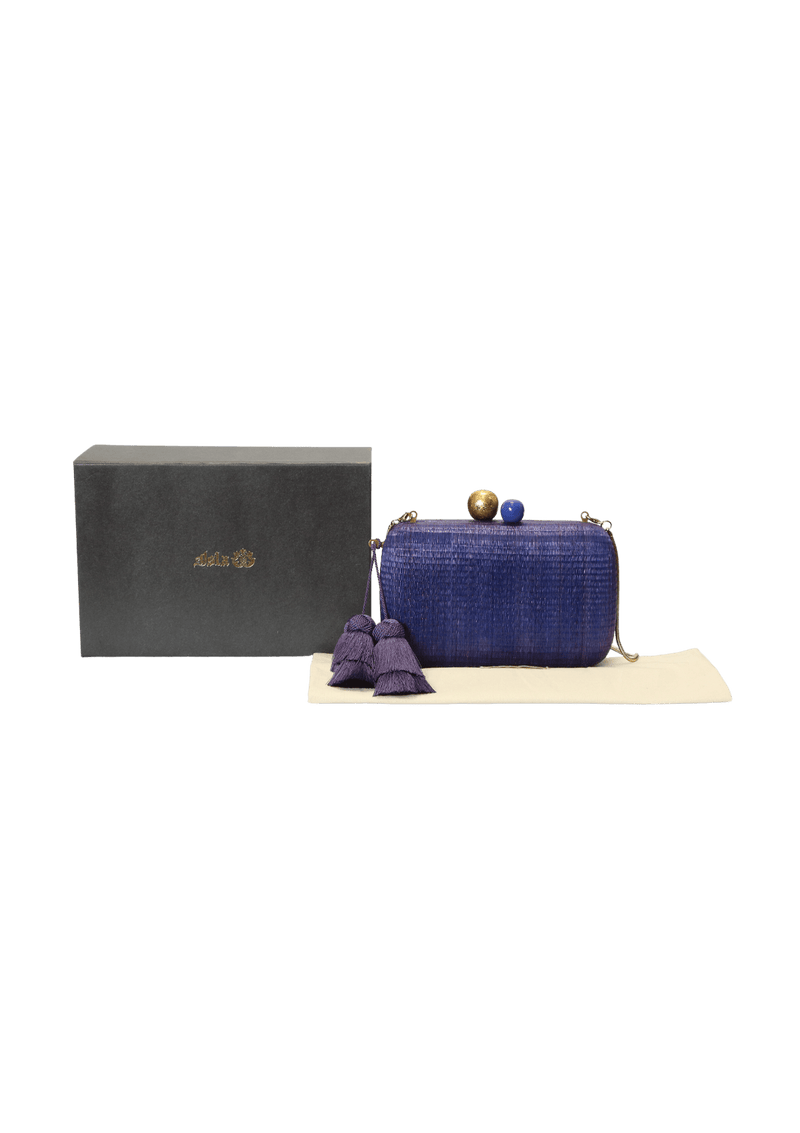 Clutch violeta best sale