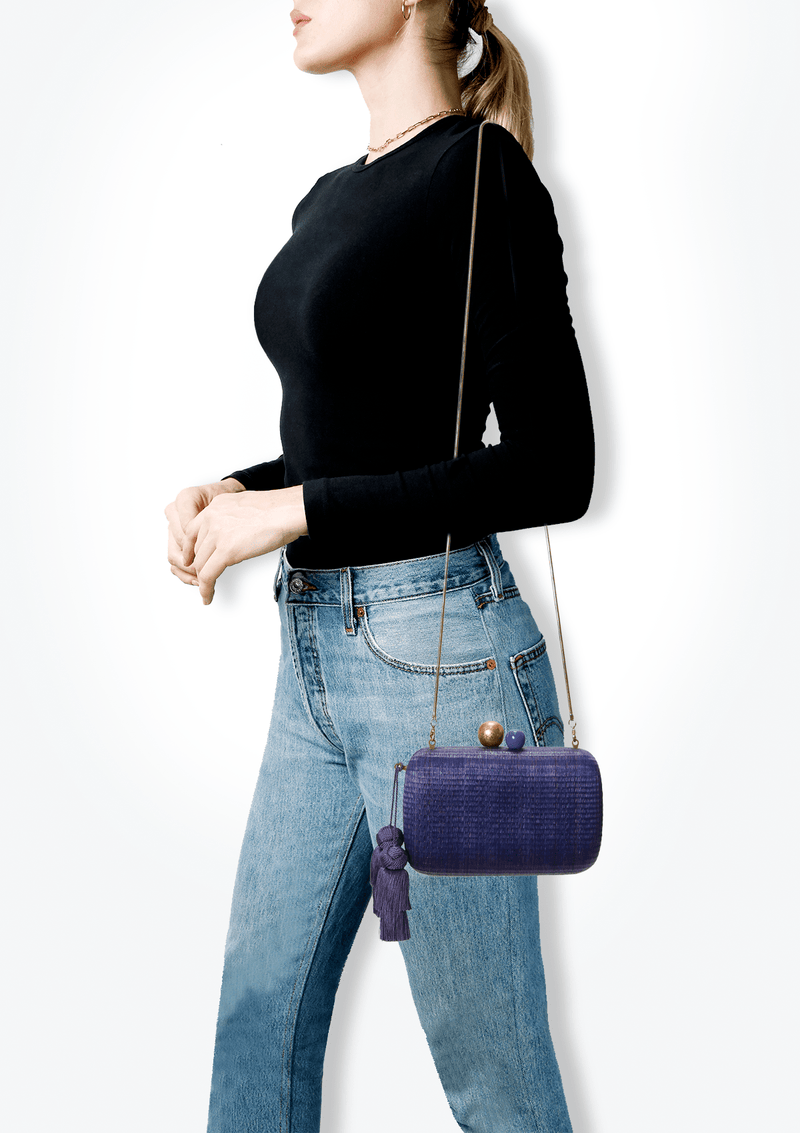 CLUTCH VIOLETA