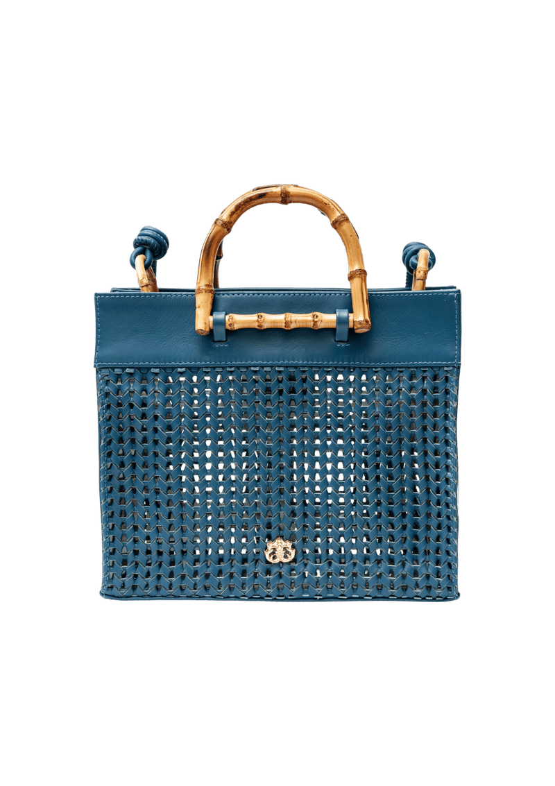 BOLSA TOTE EM TRESSÊ