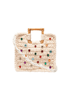 BOLSA TOTE RAINBOW HANDMADE TO SHINE