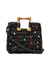 BOLSA TOTE RAINBOW HANDMADE TO SHINE