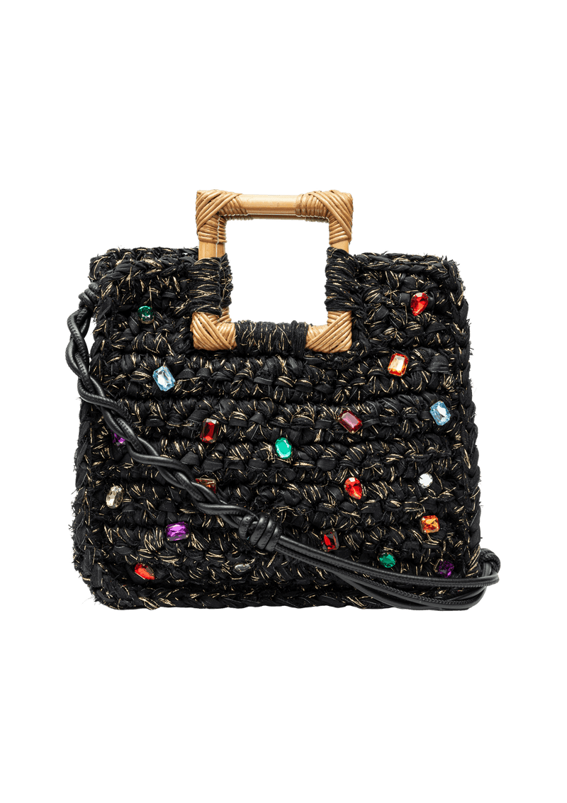 BOLSA TOTE RAINBOW HANDMADE TO SHINE