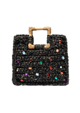 BOLSA TOTE RAINBOW HANDMADE TO SHINE